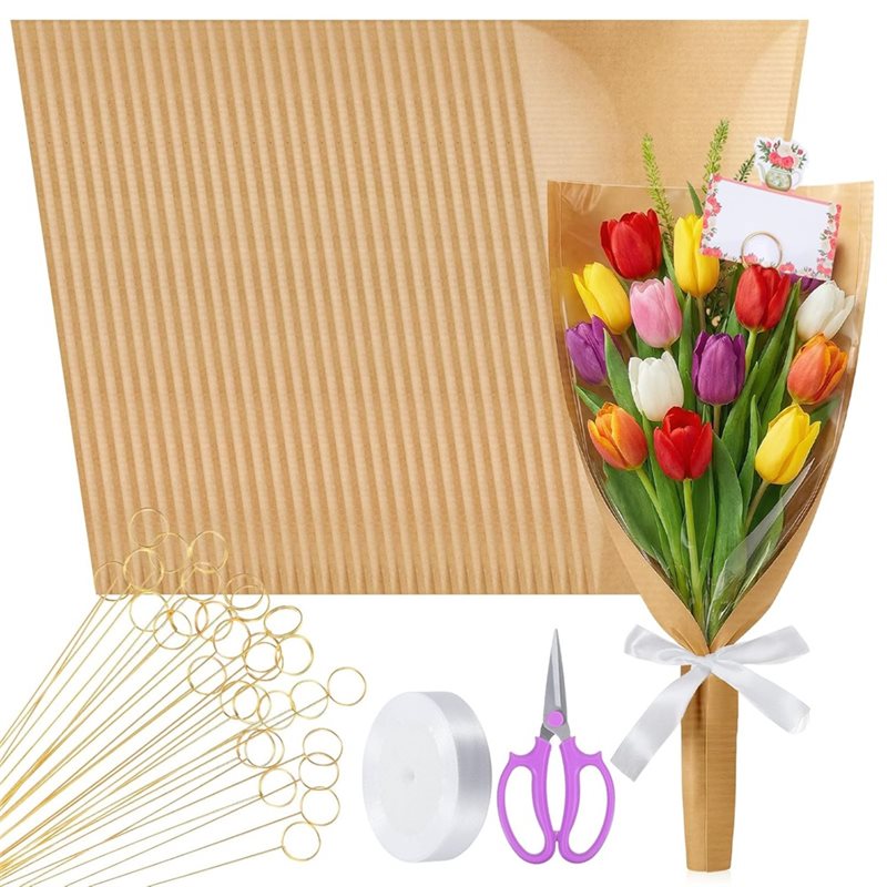 Florist Supply Ribbon - 【FITTING】Floral For Florist Wrap Supplies- 100