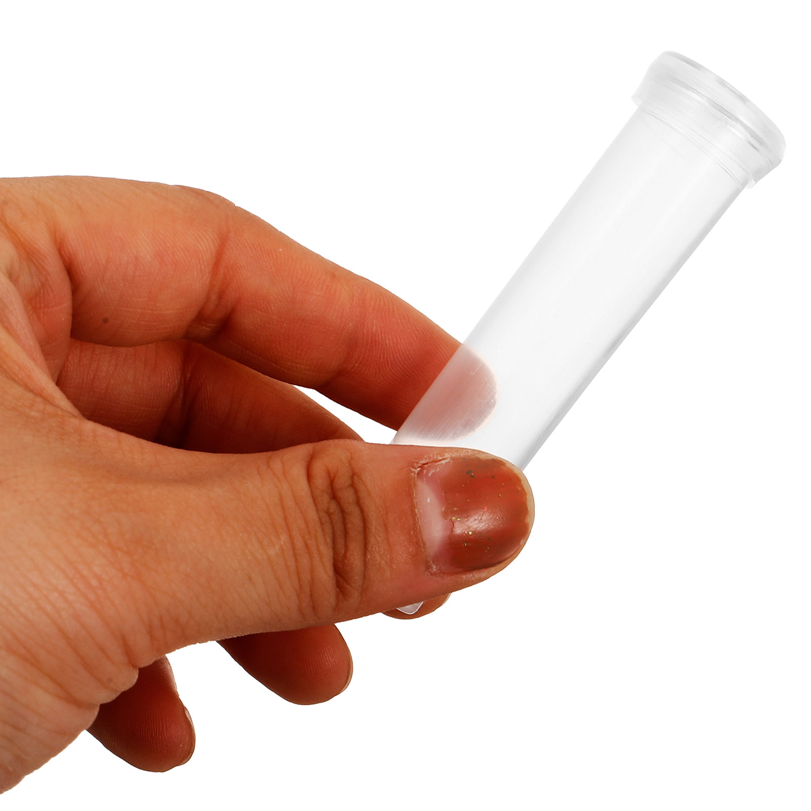 Anda Florist Supply - 200Pcs Flower Water Tube Transparent Plastic
