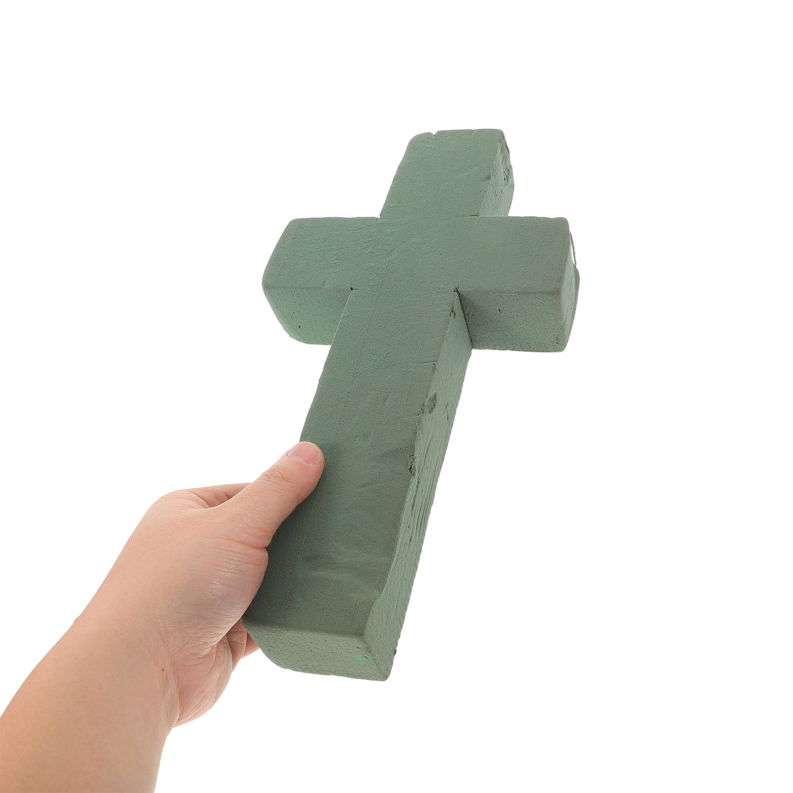 Anda Florist Supply - 3Pcs Cross Floral Foam Cemetery Insert