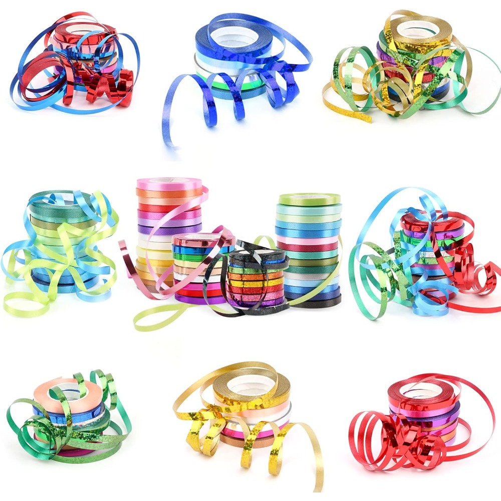 Best Seller! 48 Rolls Curling  - Florist Supply Ribbon review and price
