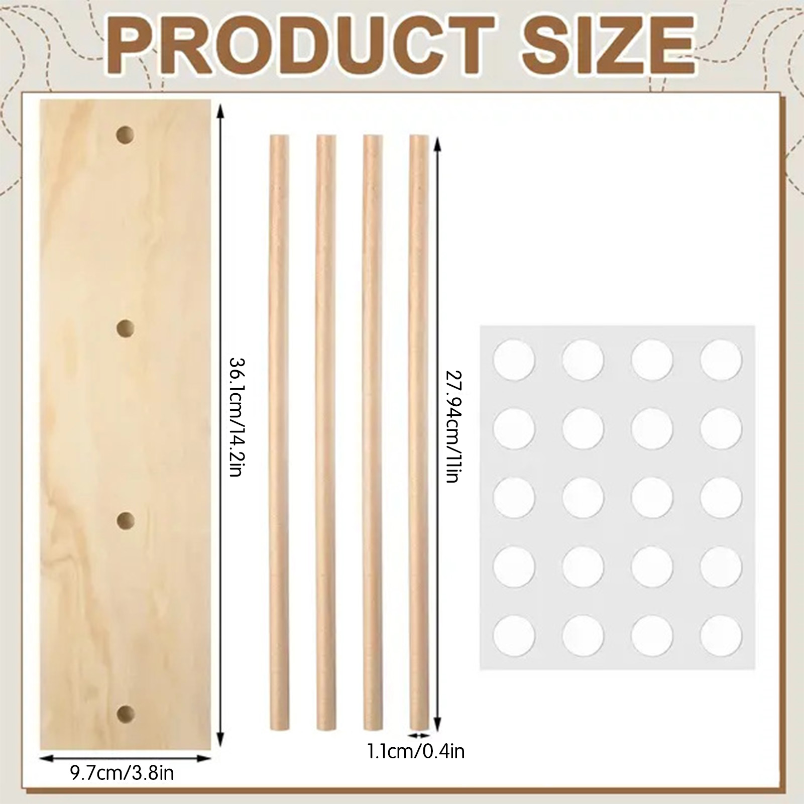 Wooden Ribbon Rack Storage Org - Florist Supply Ribbon review and price