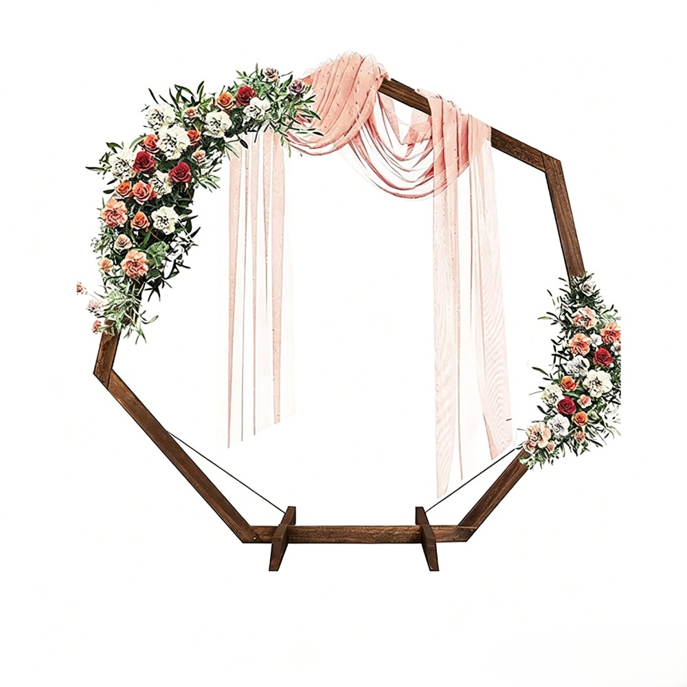 Wooden Wedding Arch Frame Wind - Florist Supp review and price