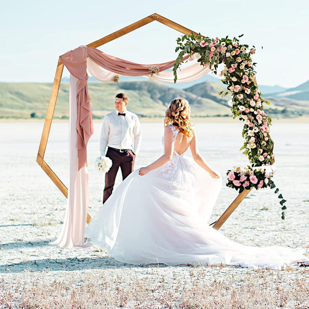 Wooden Wedding Arch Frame Wind - Florist Supp review and price