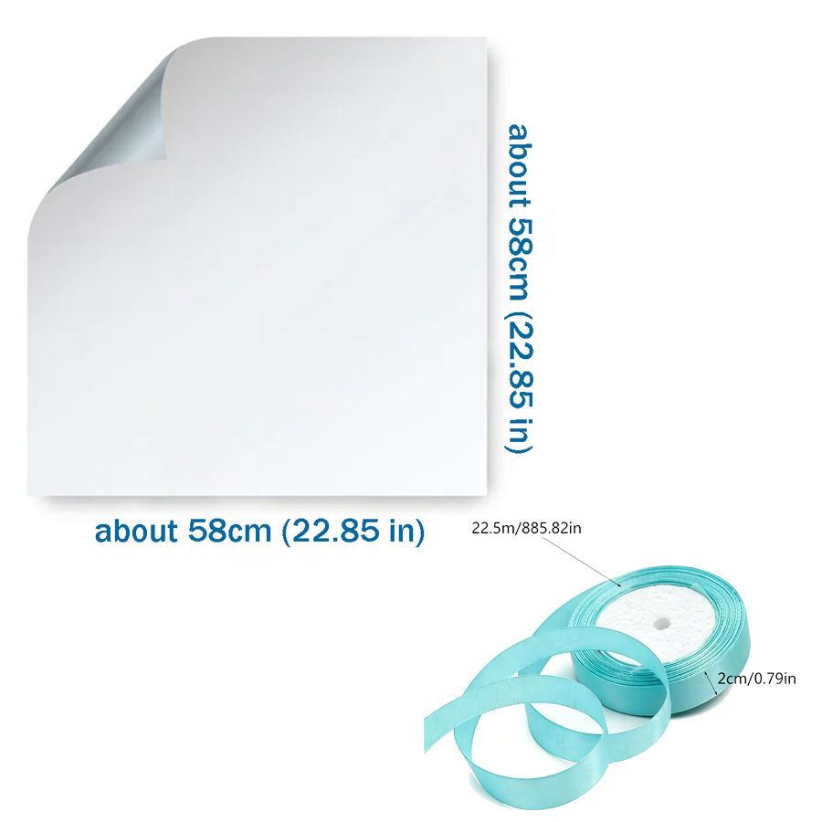20 Sheets Golden Border Flower - Florist Supply Ribbon review and price