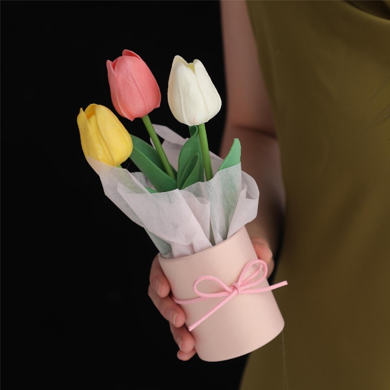 Tulip Flower Box Handmade Croc - Florist Supply Buckets review and price