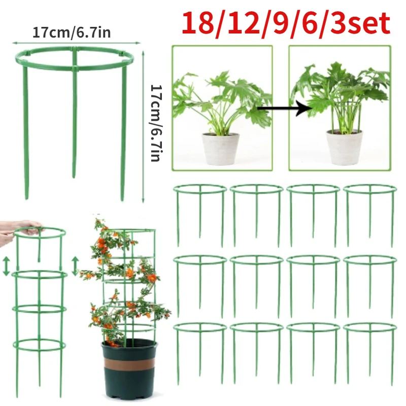 Tomato Cages Trellis Plastic C - Florist Supp review and price