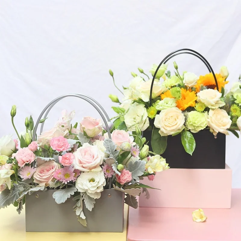 1 Pcs Flower Paper Boxes Bucke - Florist Supply Buckets review and price