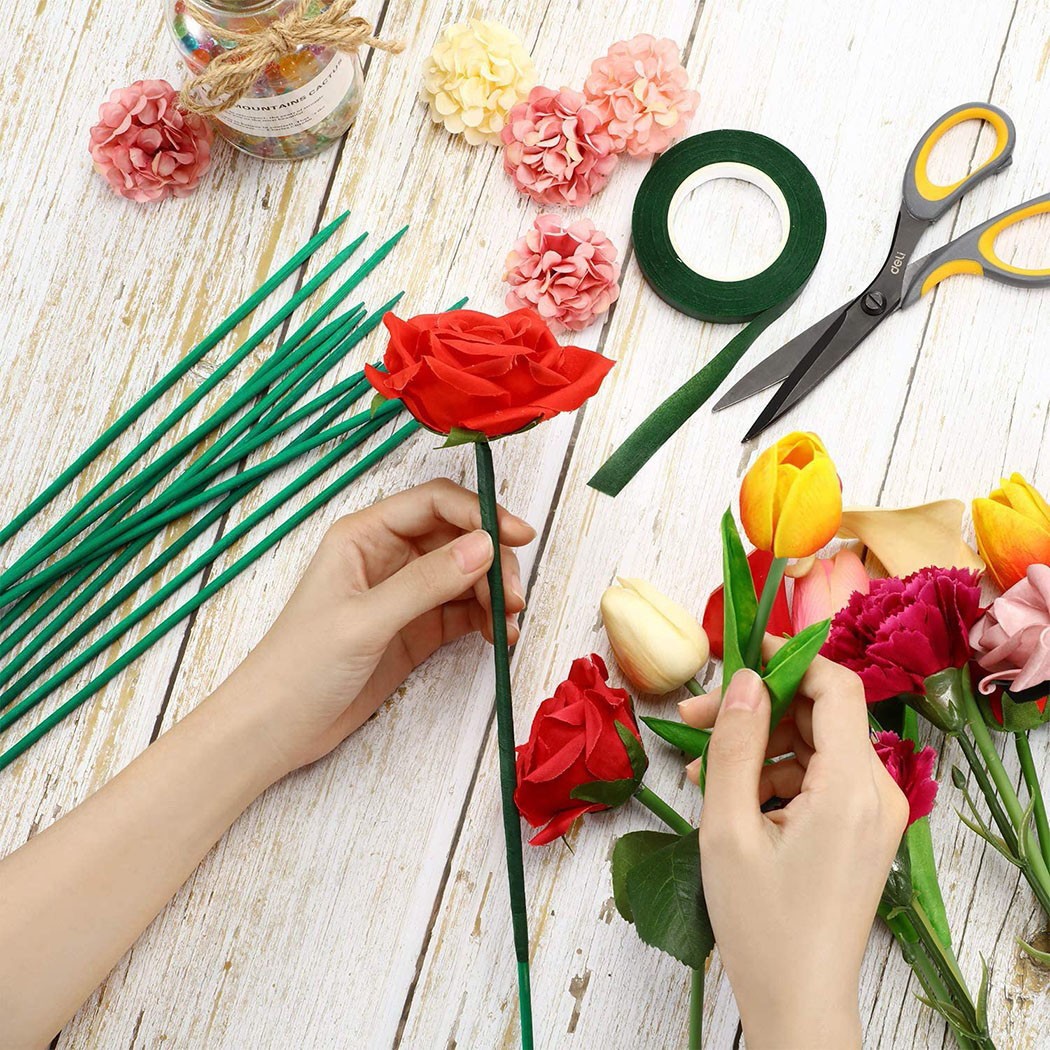 10pcs 40cm Green Plant Support - Florist Supp review and price