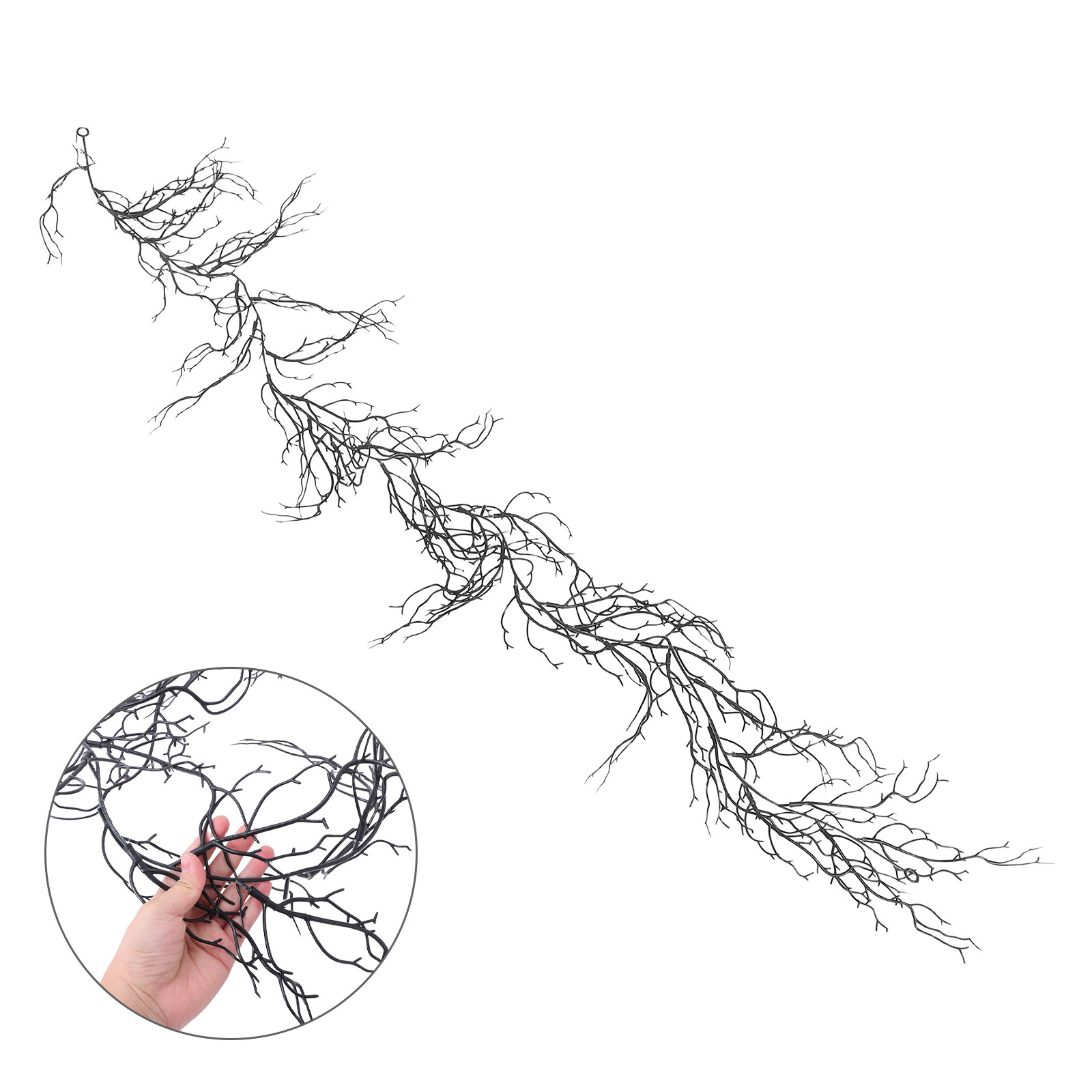 Black Decorative Vine Curly Wi - Branch Curly Willow review and price