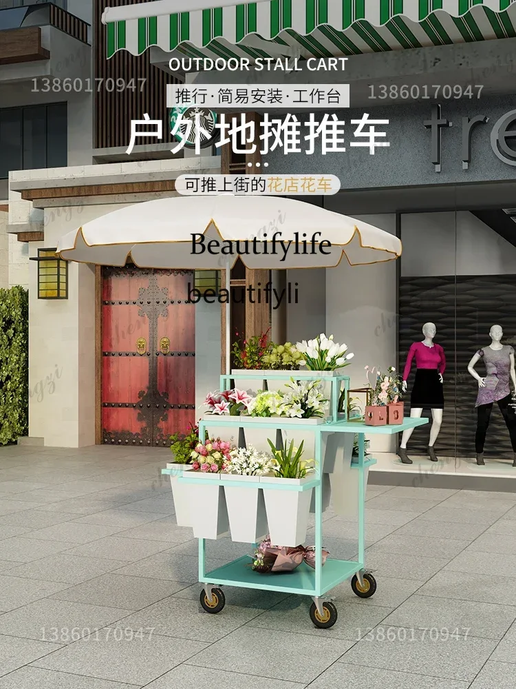 03 Stall selling flowers Flowe - Florist Supply Buckets review and price