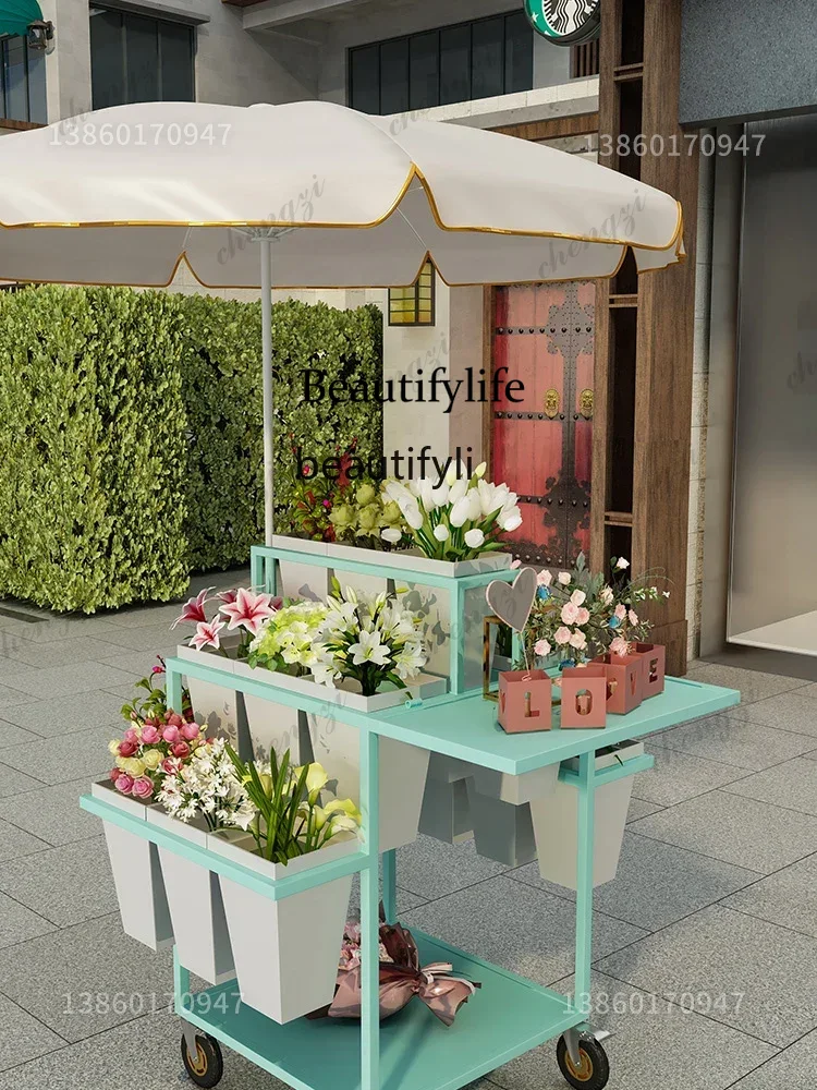 03 Stall selling flowers Flowe - Florist Supply Buckets review and price