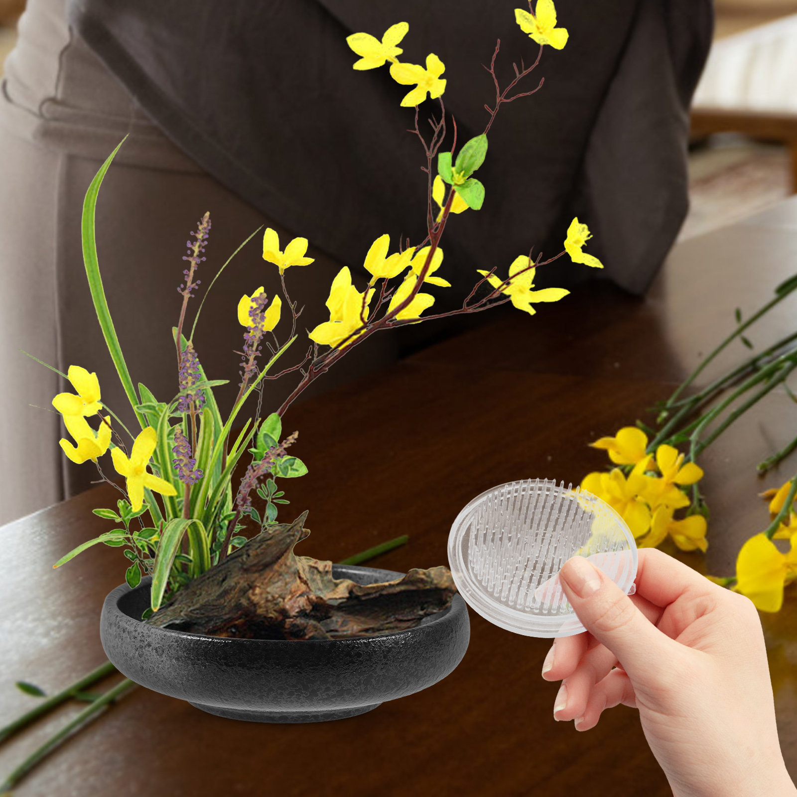 Flower Arranger Frog Suction C - Anda Florist Supply review and price