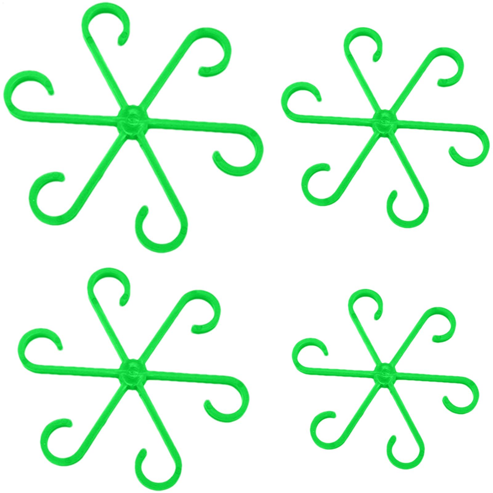 4pcs Plant Stem Support Clips  - Florist Supp review and price