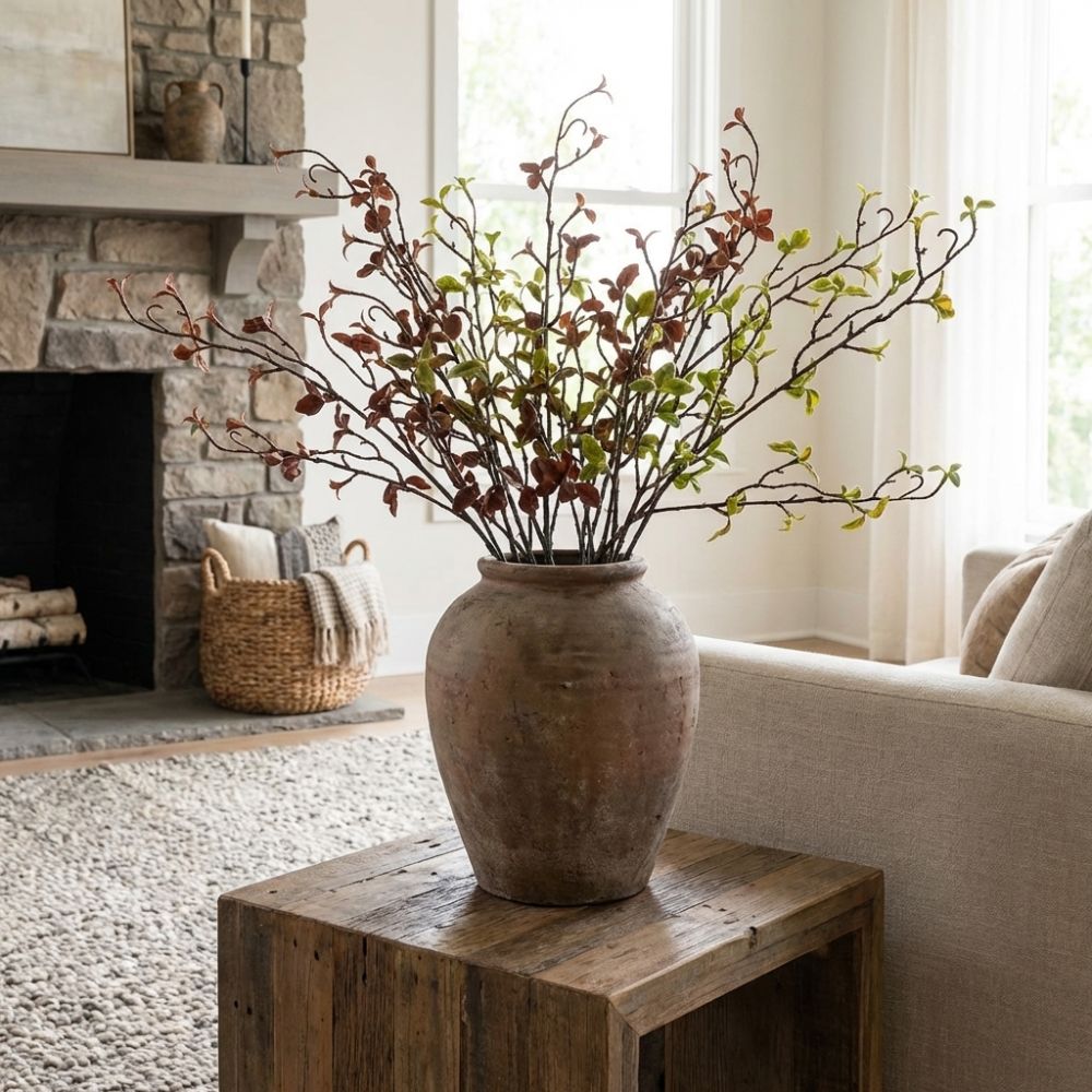 Real Touch Artificial Willow D - Branch Curly Willow review and price