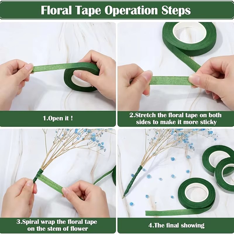 20Yards Green Bouquet Floral T - Anda Florist Supply review and price