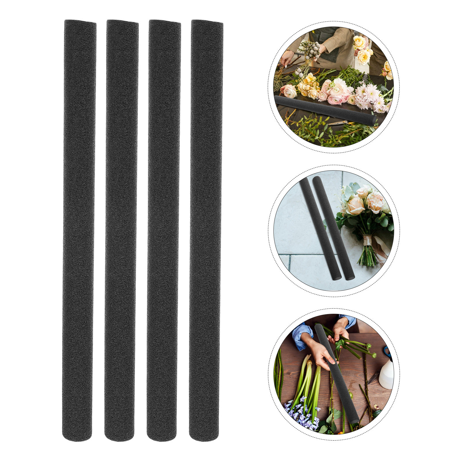 8Pcs Flower Foam Rods Floral F - Anda Florist Supply review and price