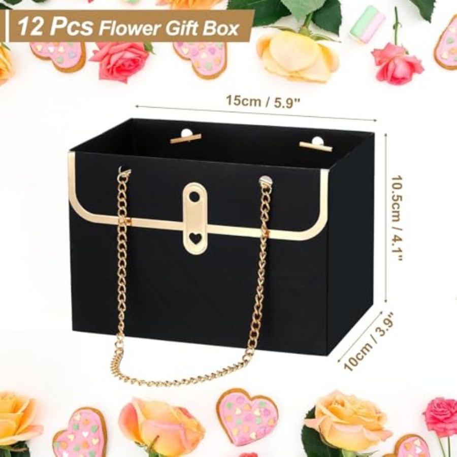 Flower Box Paper Bouquet Stora - Florist Supply Buckets review and price