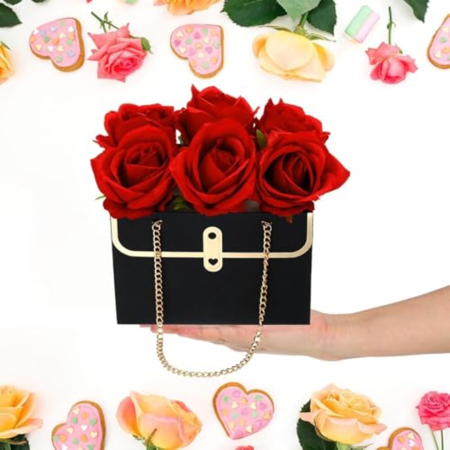 Flower Box Paper Bouquet Stora - Florist Supply Buckets review and price