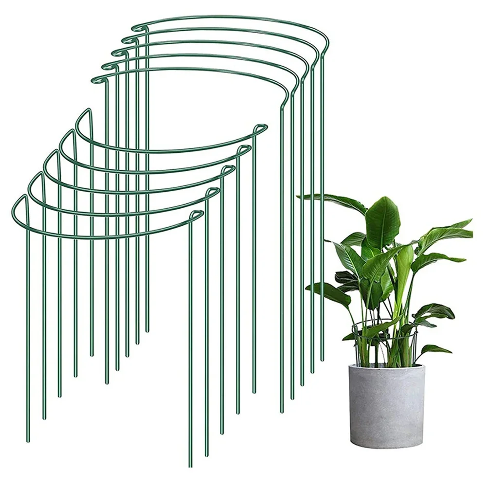 2pcs Sturdy Metal Plant Suppor - Florist Supp review and price