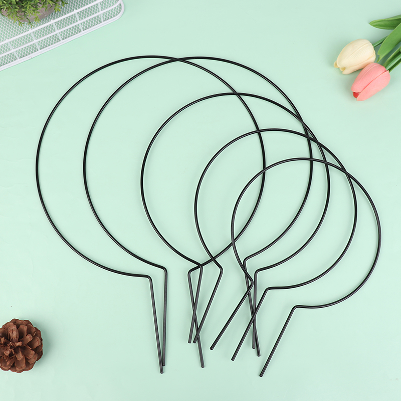 2Pcs Iron Heart-Shaped Garden  - Florist Supp review and price