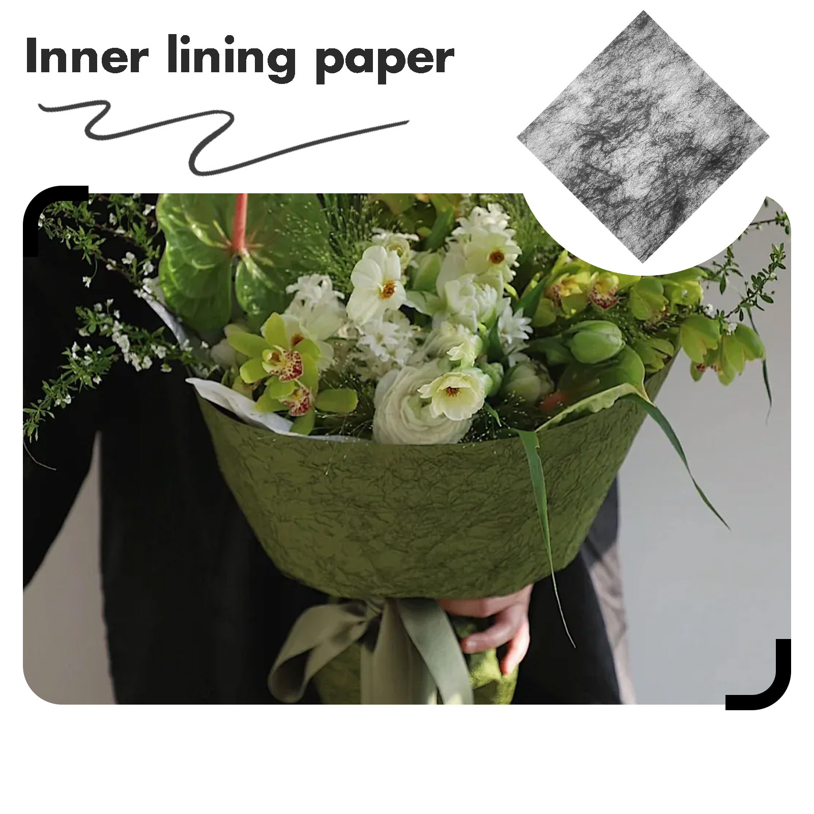50Sheet Elegant Hand-Crumpled  - Anda Florist Supply review and price