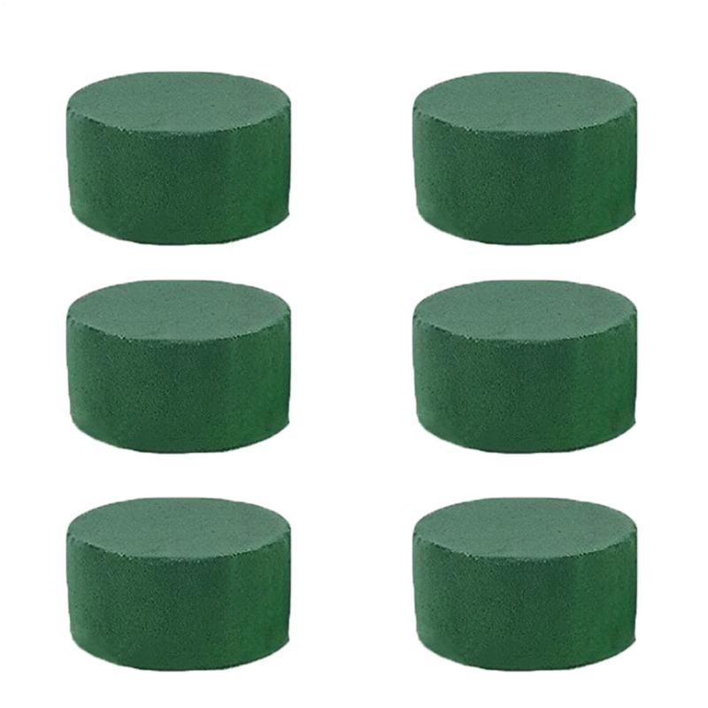 6Pcs Round Floral Foam Bricks  - Anda Florist Supply review and price