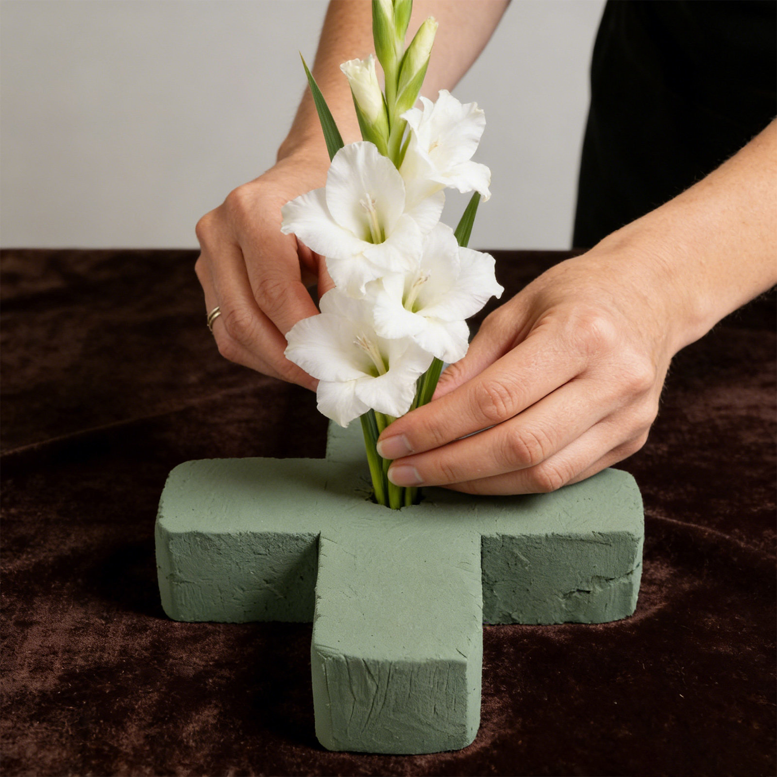3Pcs Cross Floral Foam Cemeter - Anda Florist Supply review and price