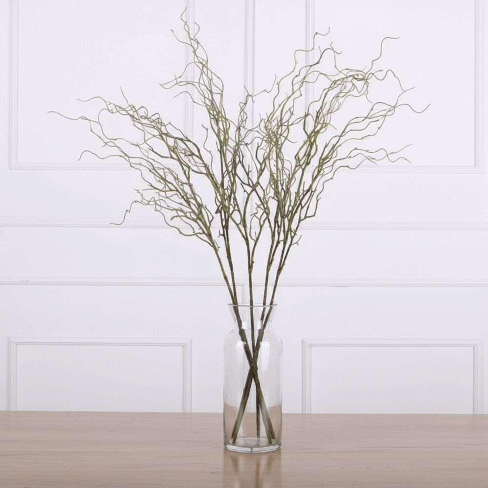 120cm Length Artificial Willow - Branch Curly Willow review and price