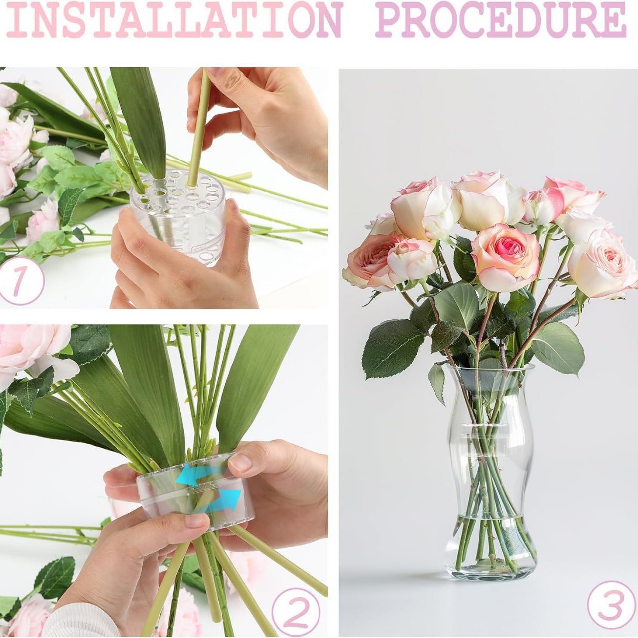 Spiral Ikebana Stem Holder for - Florist Supp review and price