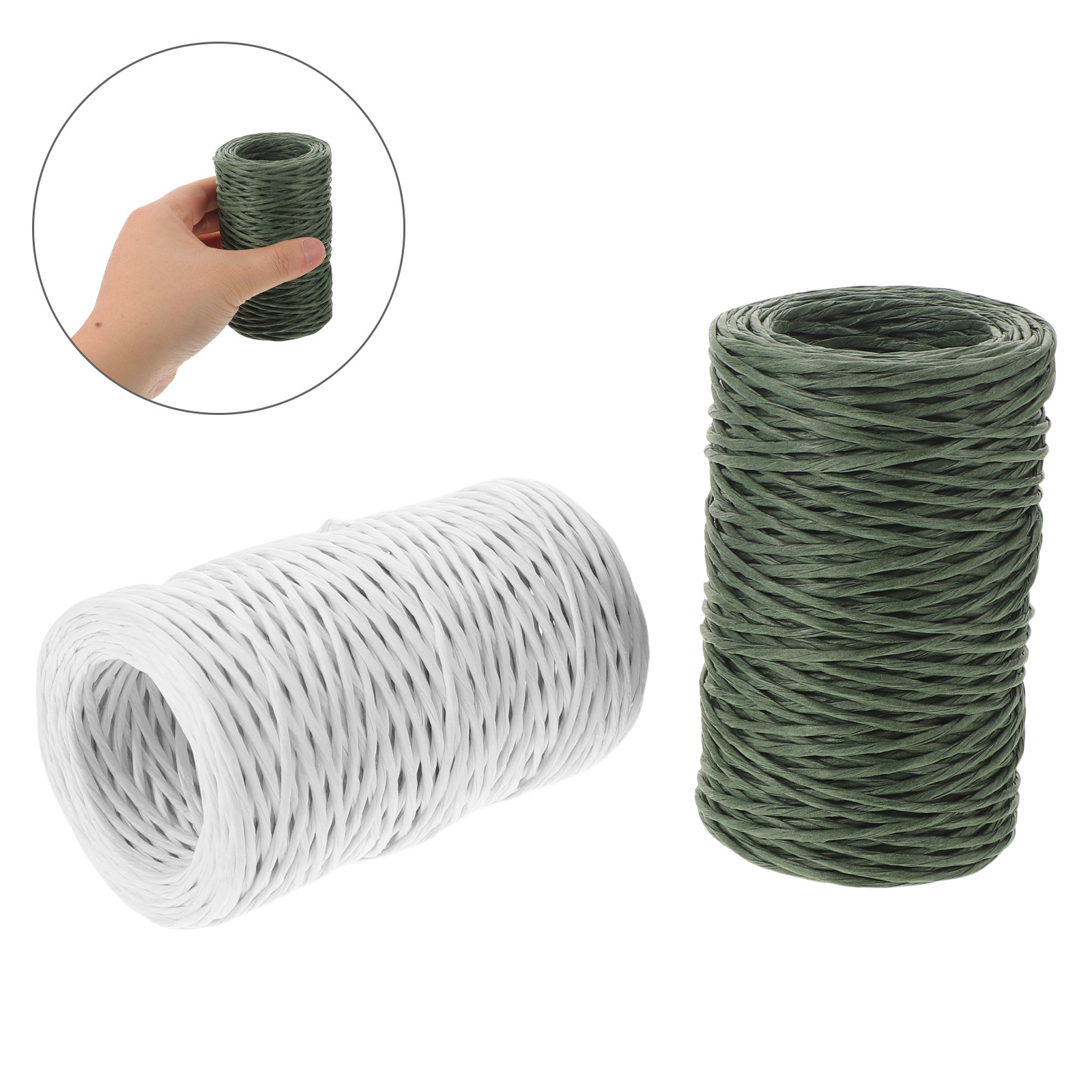 2 Rolls Paper Covered Florist  - Anda Florist Supply review and price