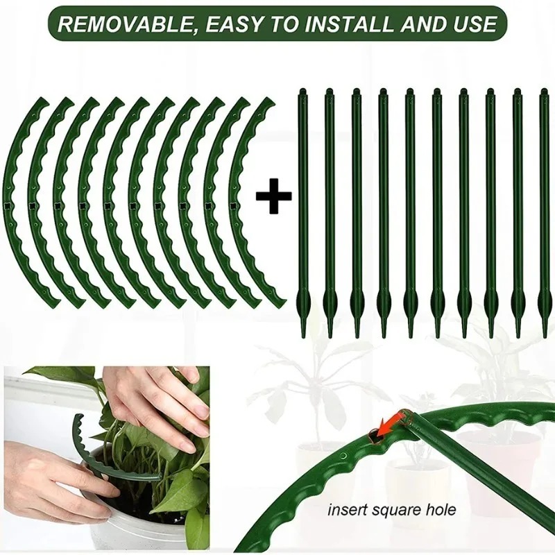 Plastic Plant Support Ring Orc - Florist Supp review and price