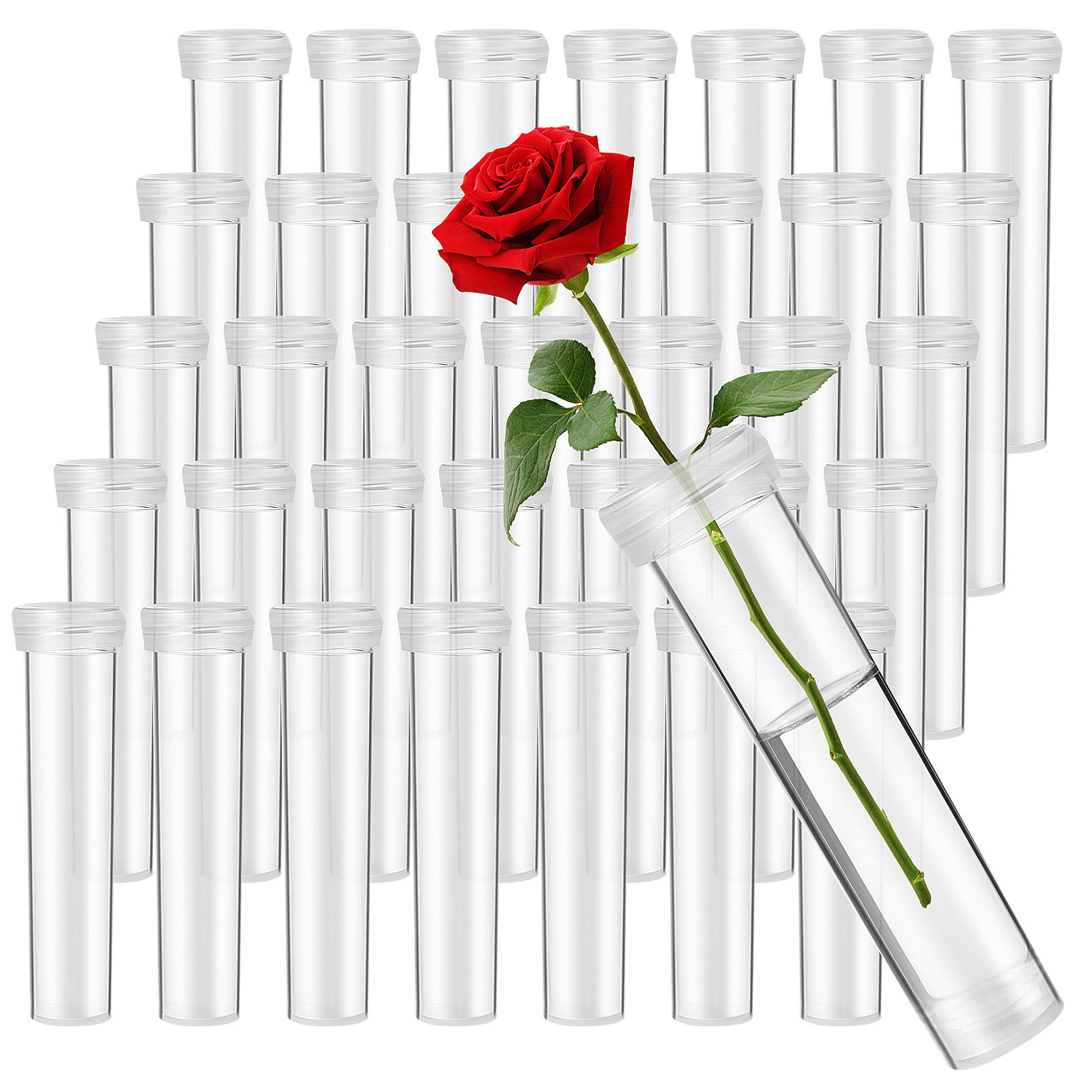 100Pcs Flower Water Tubes Leak - Anda Florist Supply review and price