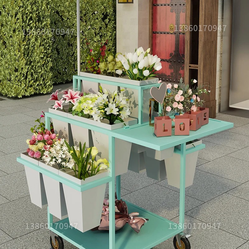 Stall selling flowers Flower t - Florist Supply Buckets review and price