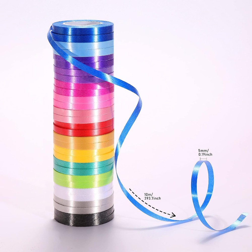 30 Rolls Colorful Curling Ribb - Florist Supply Ribbon review and price