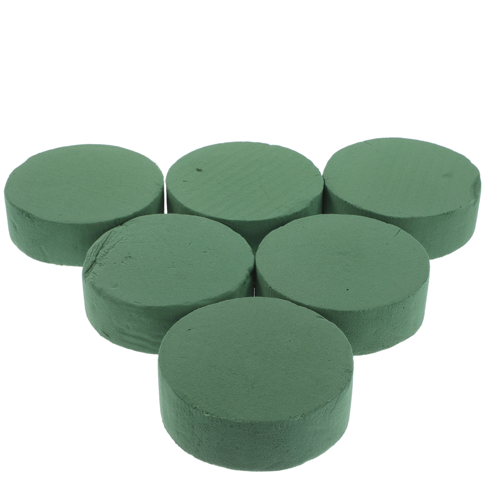 6Pcs Round Floral Foam Blocks  - Anda Florist Supply review and price