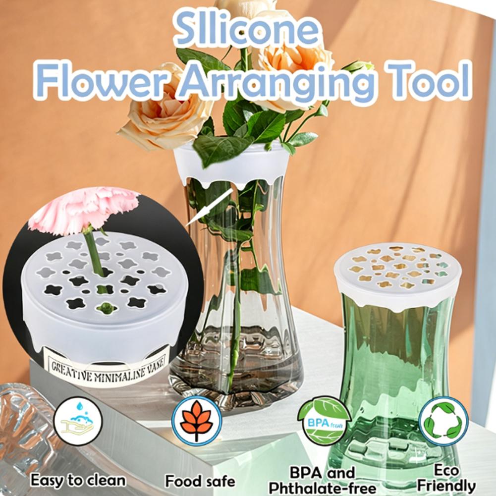 Flower Holder Arranger Silicon - Florist Supp review and price
