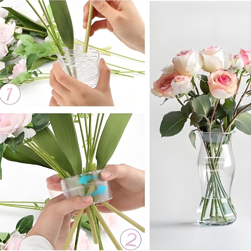 Spiral Stem Holder Sturdy Clea - Florist Supp review and price