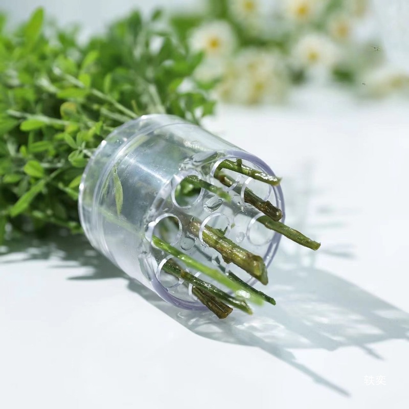 Spiral Stem Holder Sturdy Clea - Florist Supp review and price
