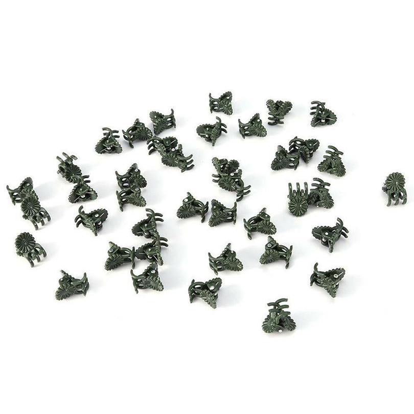 20/50/100PCS Plant Clips Vine  - Florist Supp review and price