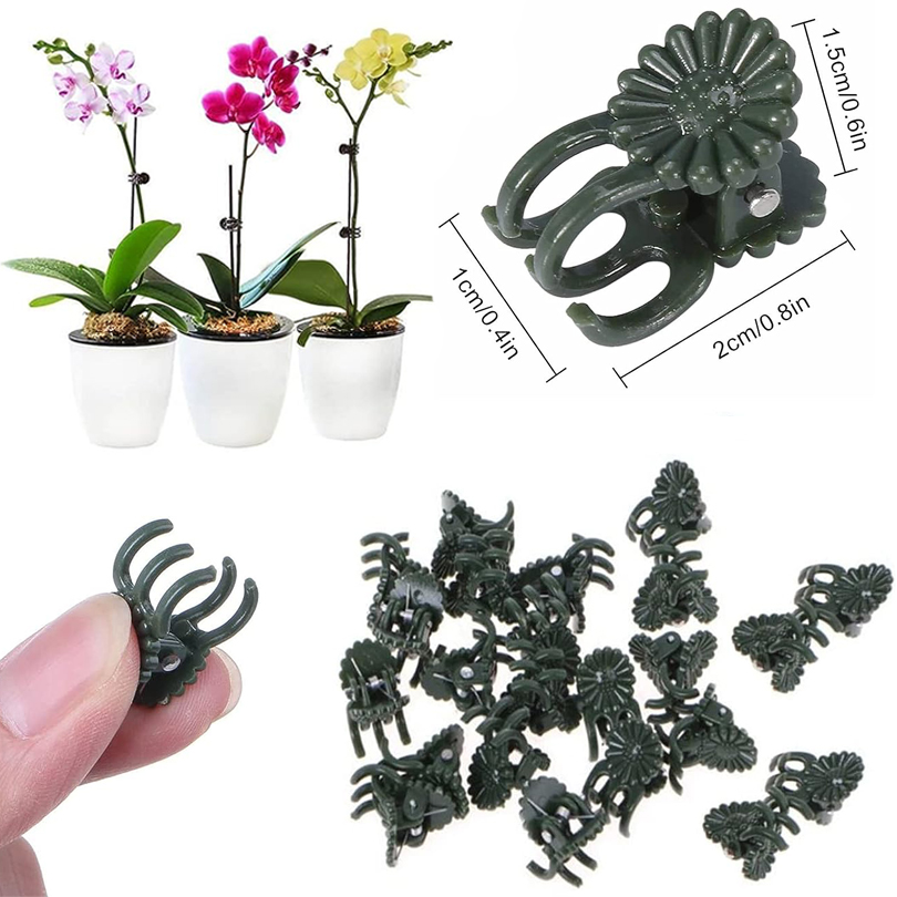 20/50/100PCS Plant Clips Vine  - Florist Supp review and price