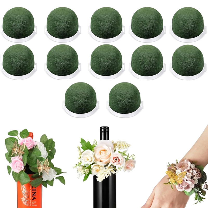 1/12 Pcs Mini Round Floral Foa - Anda Florist Supply review and price