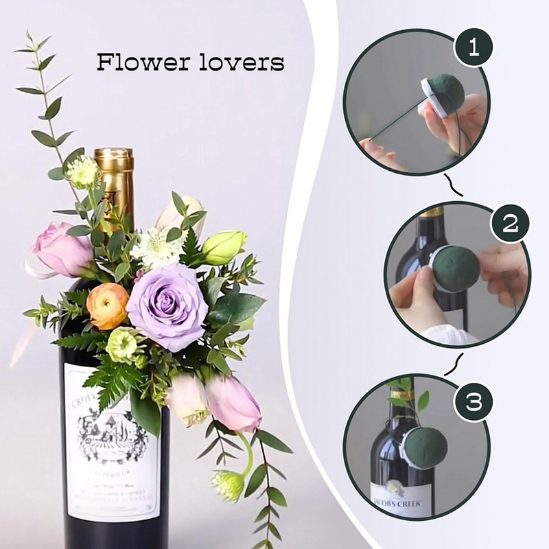 1/12 Pcs Mini Round Floral Foa - Anda Florist Supply review and price