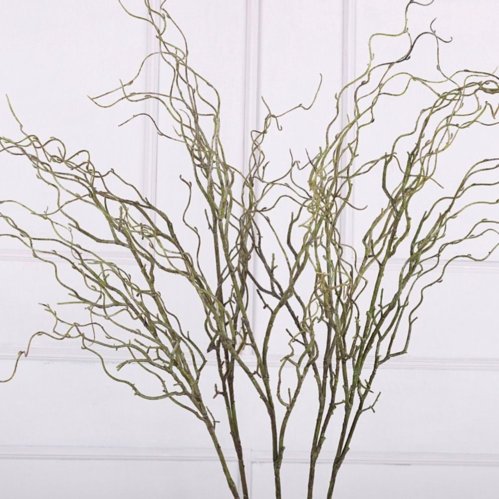 120cm Length Artificial Willow - Branch Curly Willow review and price