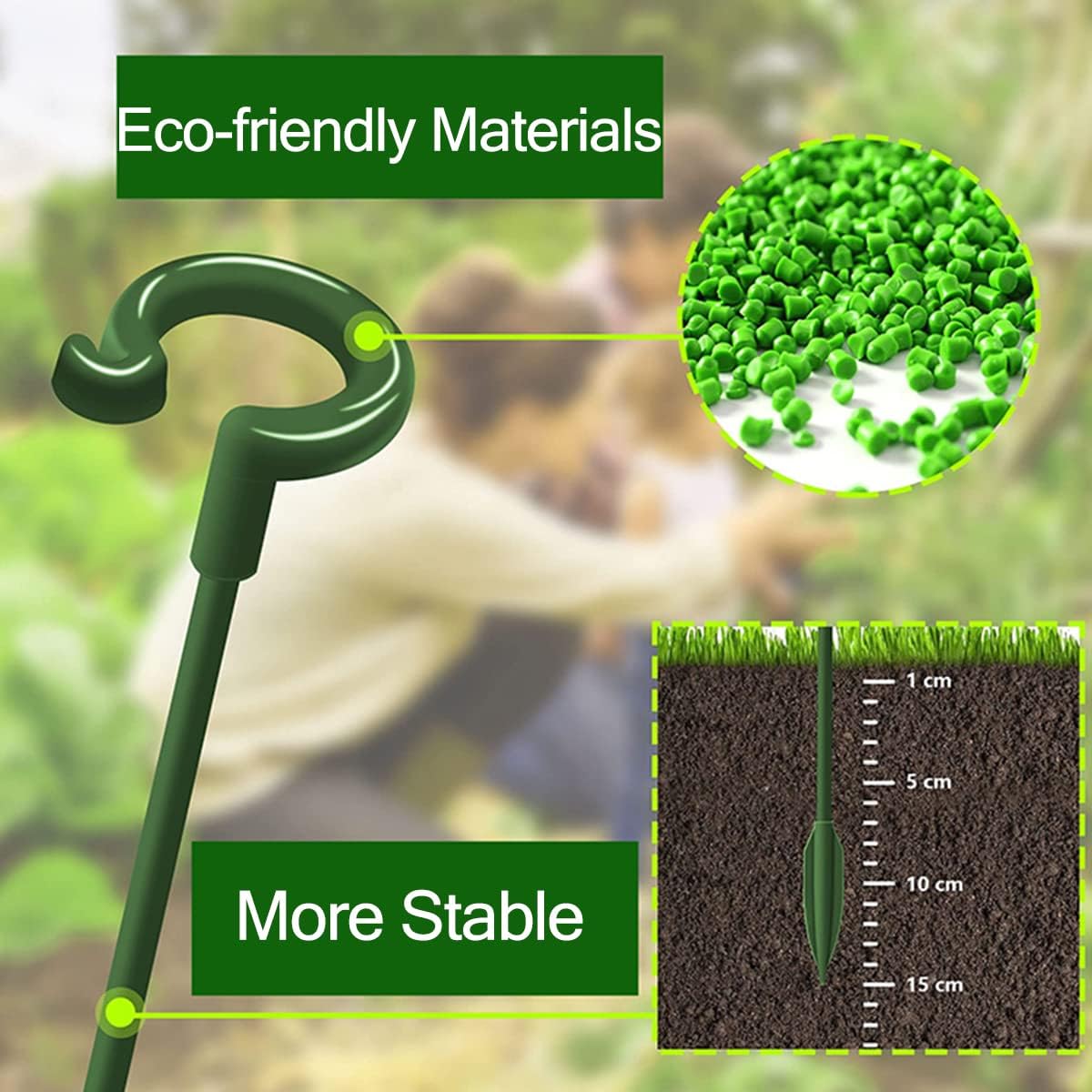 5/10pcs Plant Support Stakes P - Florist Supp review and price